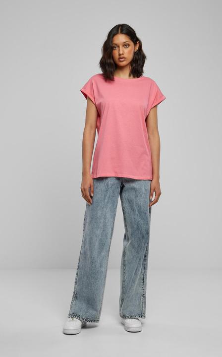 Actual product image Urban Classics Ladies Extended Shoulder Tee (XL)