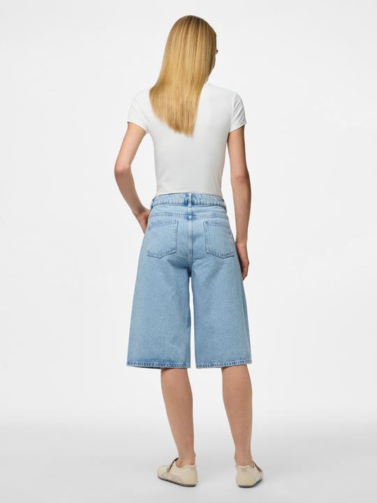 Actual product image Pieces PCNOEL MW STRASS LONG Jeansshorts (XS)