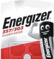 Actual product image Energizer Speciality 357/303 (1 pcs., SR44, 150 mAh)