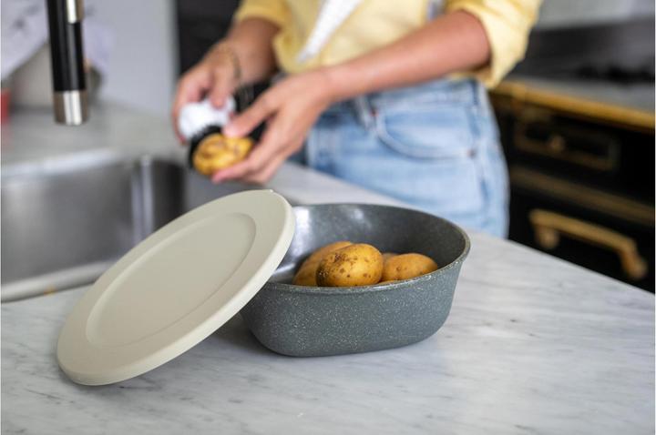 Image du produit Koziol Boîte à provisions Connect 0.7 l, Gris (0.70 l)