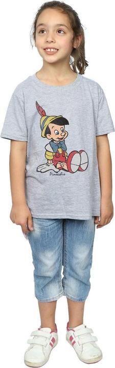 Immagine prodotto Pinocchio Classic Maglietta Ragazze (140, 146)