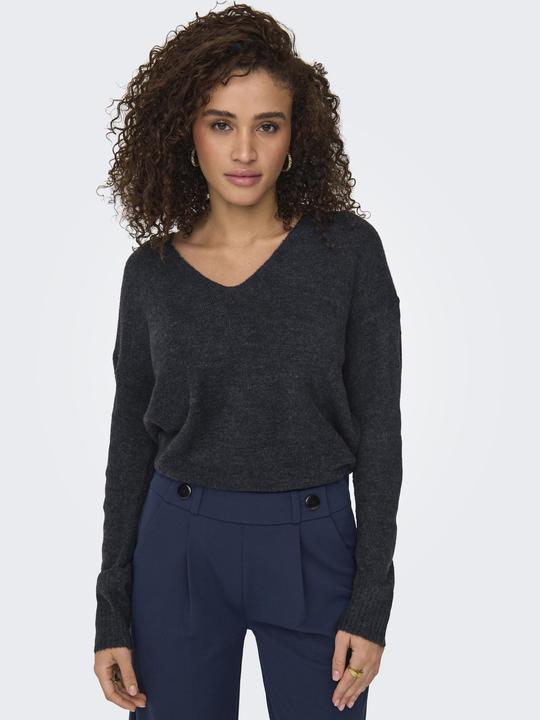 Image du produit JdY Pull en tricot col V Pull en tricot (M)