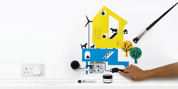 Actual product image Bare Conductive Touch Board Starter Kit