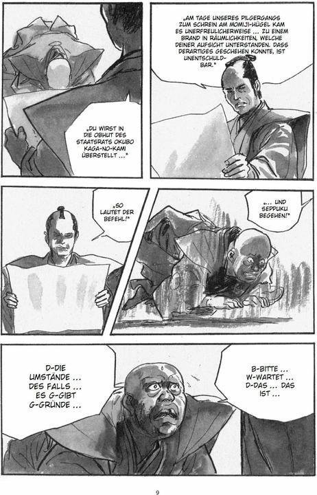 Actual product image Panini Lone Wolf & Cub - Master Edition 12 (DE)
