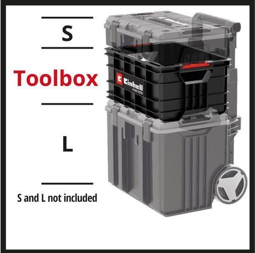 Produktbild Einhell Systemkoffer E-Case Werkzeugkiste (1 Teile)