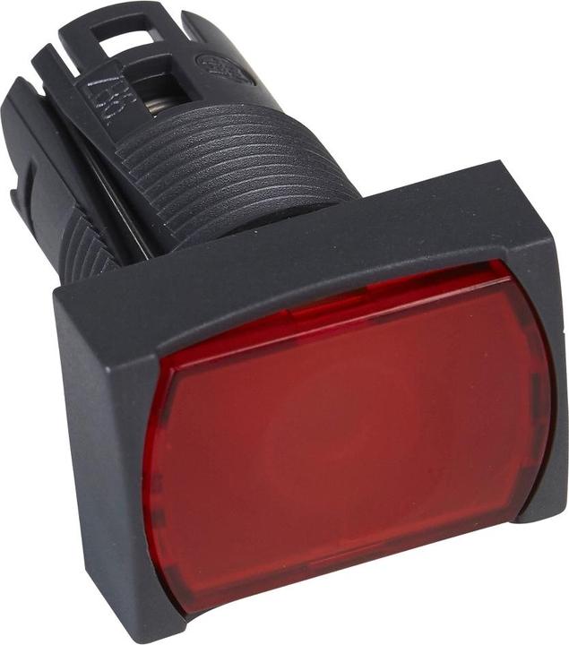 Produktbild Schneider Electric Taster 16mm beleuchtet rot