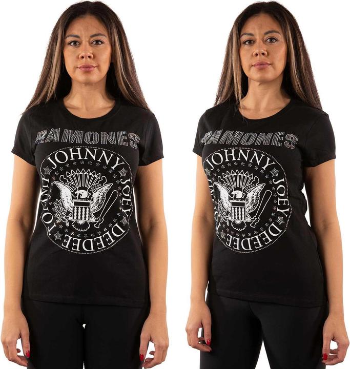 Immagine prodotto Universal Textiles Maglietta donna/donna con sigillo presidenziale impreziosito (XXL)