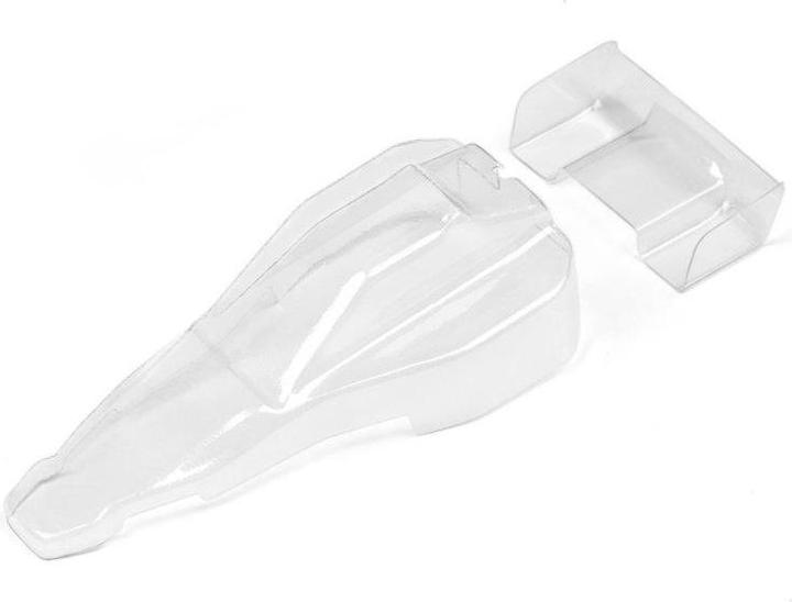 Actual product image HPI Q32 Body Set Baja Spoiler (unpainted)