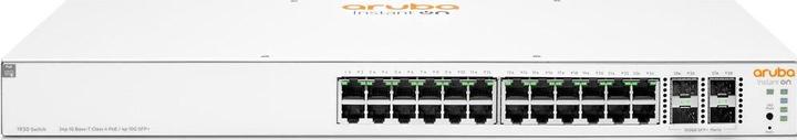 Image du produit HPE Commutateur 4SFP/SFP+ Aruba Instant On 1930 PoE (28 Ports)