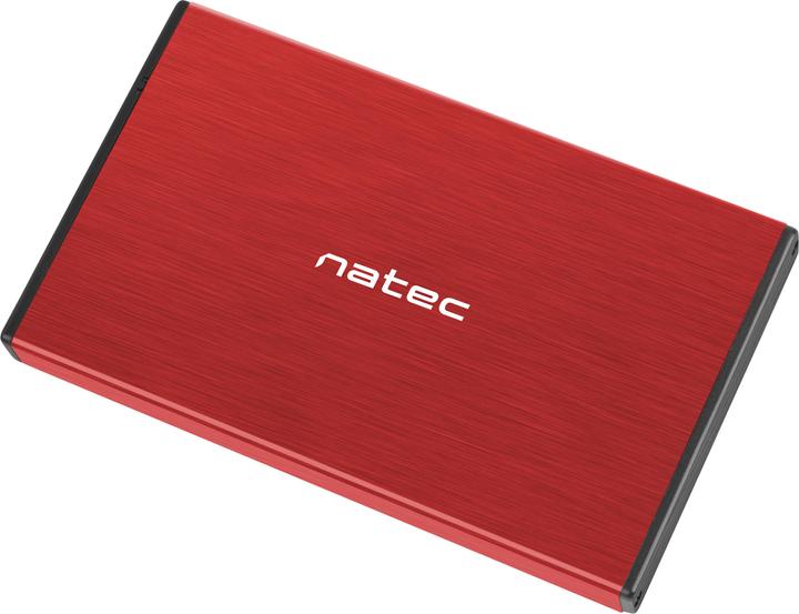 Actual product image Natec Rhino GO HDD / SSD Enclosure 2.5 inch (2.5")