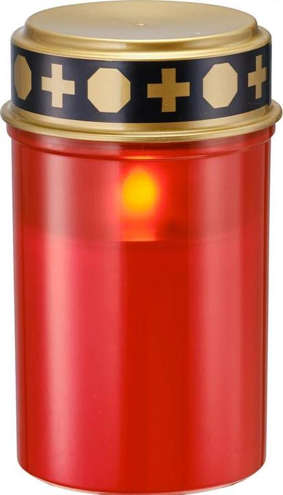 No Name WS-BGR02 LED-Grablicht LED 0.06 W Gelb Rot (1 x)