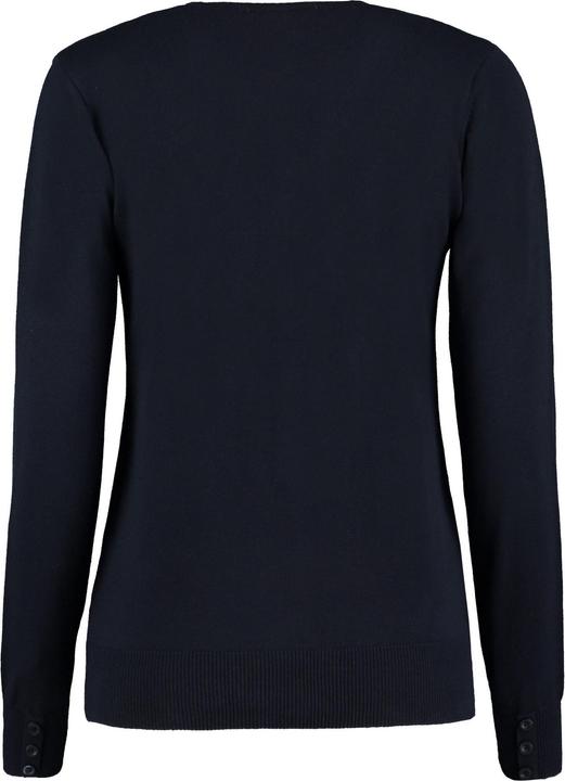 Immagine prodotto Kustom Kit Donna/Ladies Arundel Cardigan a maniche lunghe con scollo a V (32)