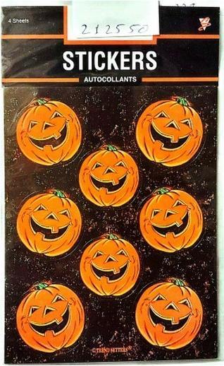 Produktbild Generic Kürbis Fensterklebefolien Halloween