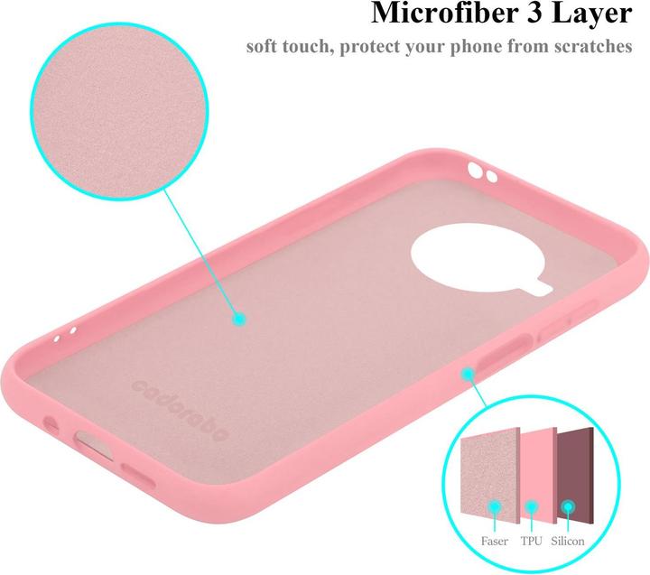 Produktbild Cadorabo TPU Liquid Silicone Case Cover (Xiaomi Mi 10T Lite)