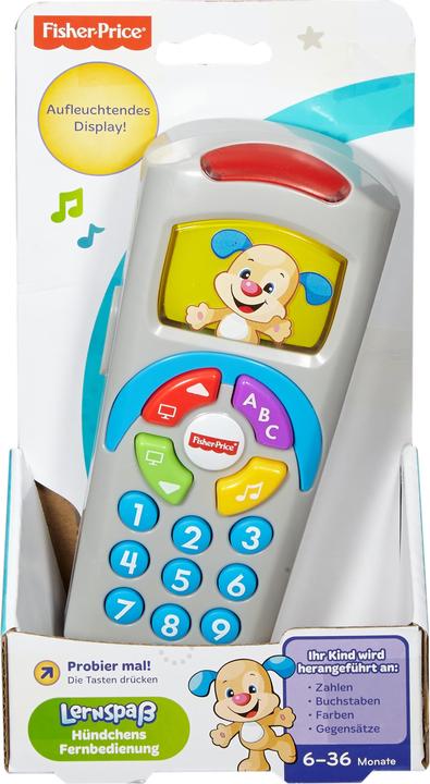 Produktbild Fisher-Price Lernspass Fernbedienung (Deutsch)