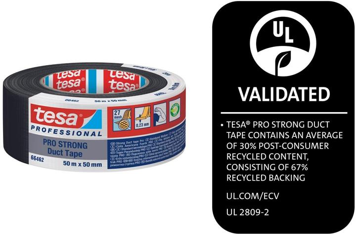 Actual product image tesa Betonband Eco Pro Strong Duct Tape 50 mm 50 m (50 mm)