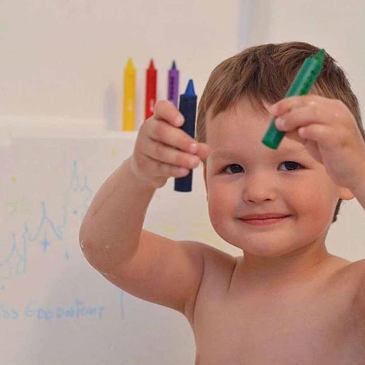 Actual product image Nuby Bath crayons