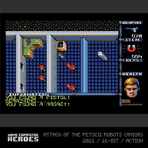 Image du produit Blaze Evercade Home Computer Heroes Collection 1 Cartouche (DE)