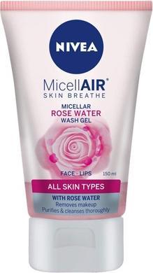 NIVEA MicellAIR Rose Water (Gel, 150 ml)