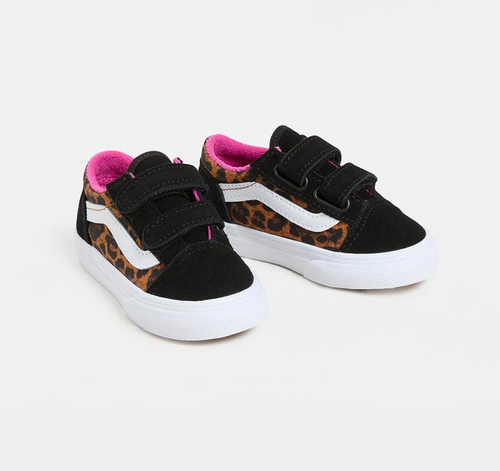 Image du produit Vans Old Skool V LEOPARD POP BLACK/MULTI (23.5)