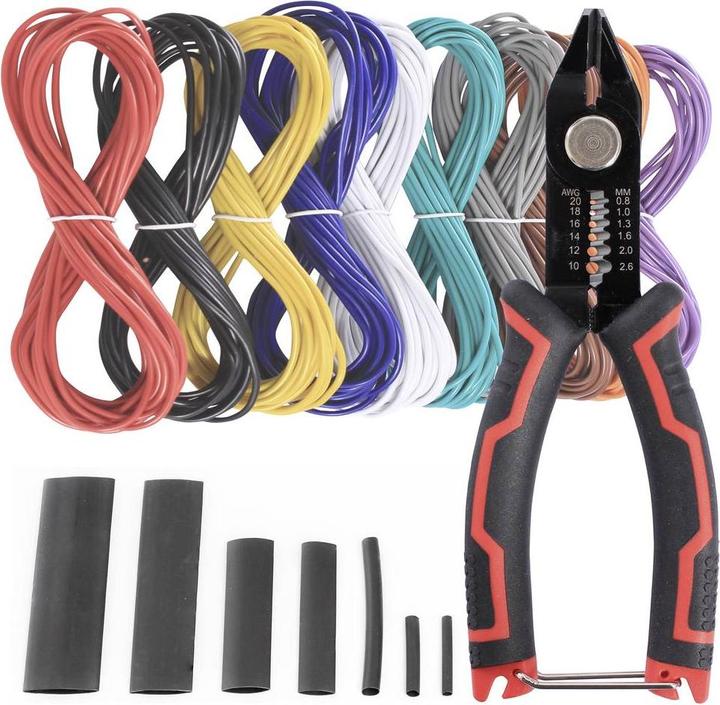 Quadrios 23T039 Litzensortiment 0.25 mm² 1 Set (10 m)