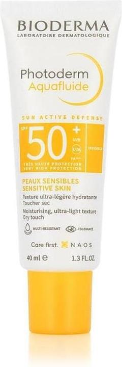 Bioderma Photoderm Aquafluide SPF50+ (Sonnencreme Gesicht, SPF 50, 40 ml, 40 g)
