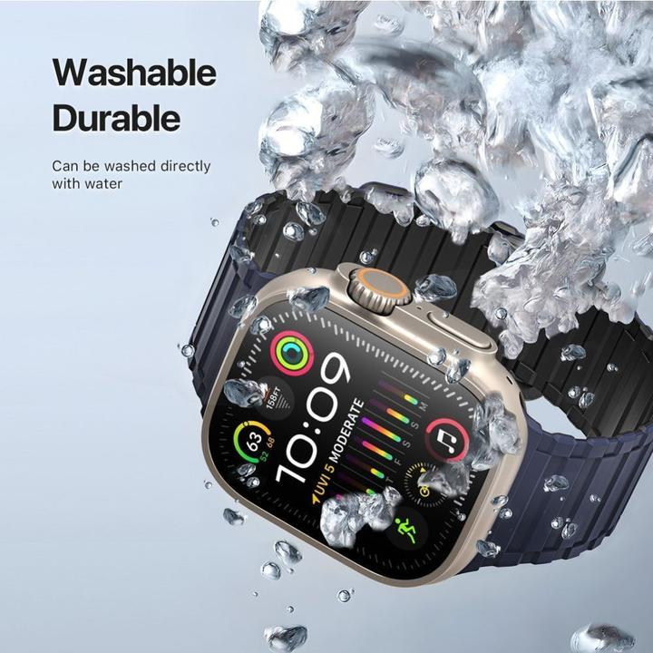 Immagine prodotto Dux Ducis Bracciale KJ (42 mm, 45 mm, 44 mm, 49 mm, Silicone, Magnete)