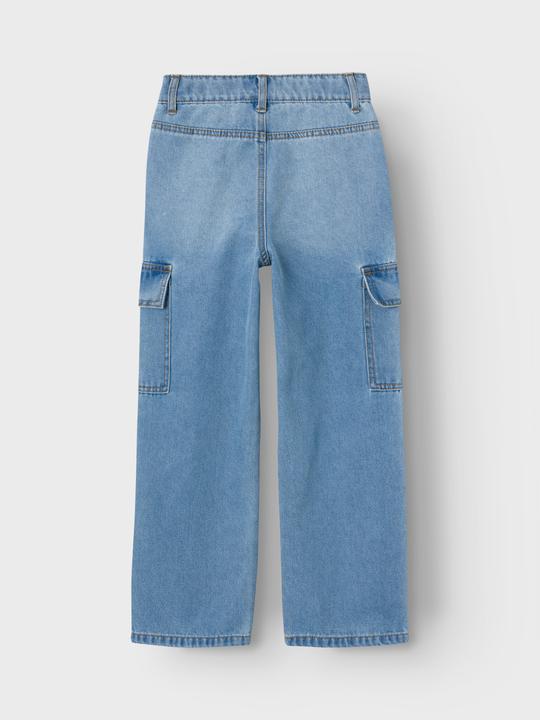 Actual product image Name it Wide fit cargo jeans (128)