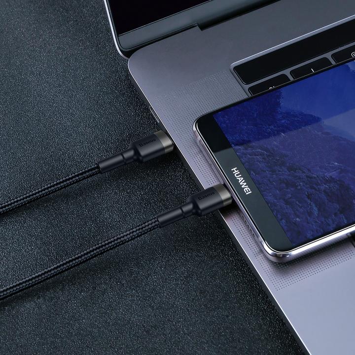 Produktbild Baseus Cafule Series Fast Charge (2 m, USB 2.0)