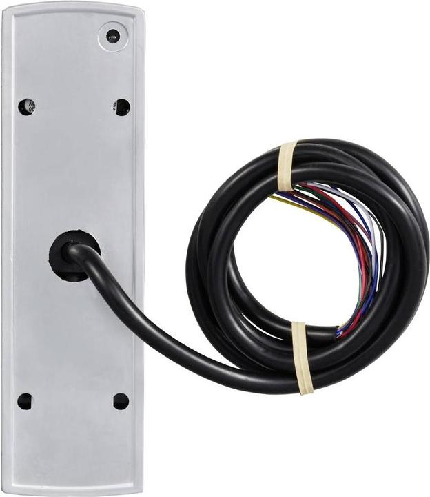 Immagine prodotto Sygonix SY-6421352 Code-Tastatur mit RFID Oberflächenmontage 12 V DC/AC, 24 V D (Scheda chiave, Combinazione numerica elettronica)