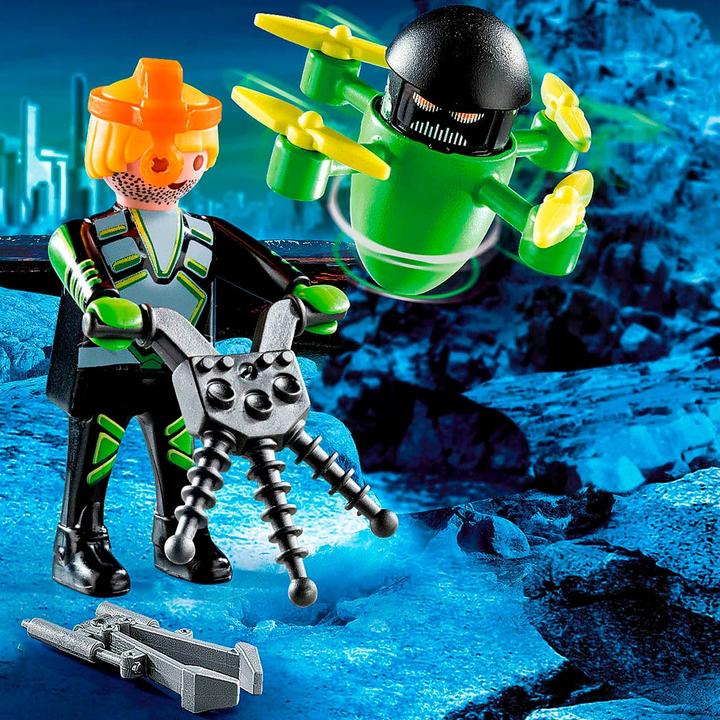 Actual product image Playmobil Agent with drone (70248, Playmobil Special Plus)