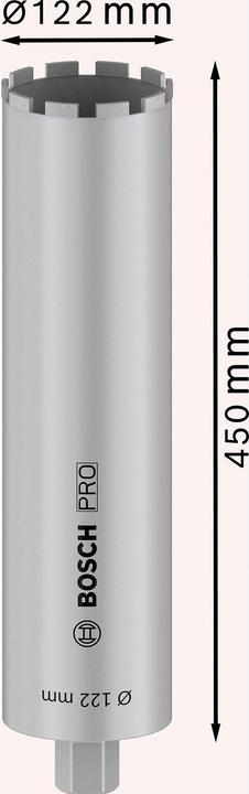 Actual product image Bosch Professional Zubehör PRO Core Cutter (122 millimetres)