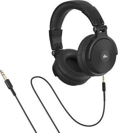Image du produit Audictus VOYAGER Casque filaire & appels/musique sans fil à main noir (30 h, Sans fil)