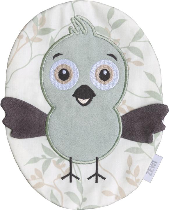 Zewi Traubenkernkissen fairy Bloom Vogel