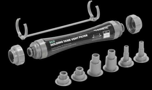 Dometic Filtro di sfiato DVF per serbatoi di acqua sporca