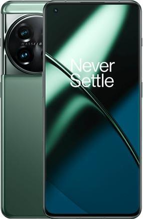 Actual product image OnePlus 11 (256 GB, Eternal Green, 6.70", Hybrid Dual SIM + eSIM, 50 Mpx, 5G)
