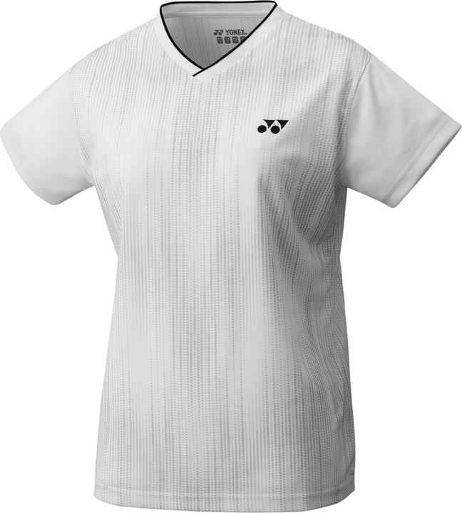 Yonex damen-t-shirt mit rundhasausschnitt