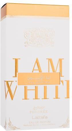 Image du produit Lattafa Perfumes Ana Abiyedh I am White Poudree by Eau De Parfum Spray (Unisex) 60 ml (Eau de parfum, 60 ml)