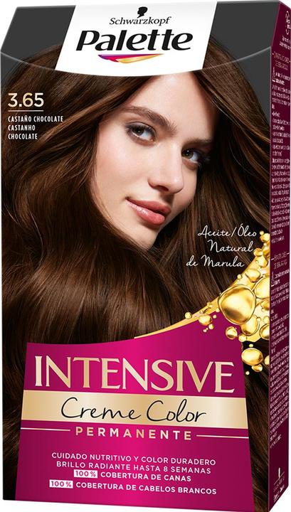 Image du produit Palette Encre INTENSIVE #3.65-castaño chocolat (3.65)