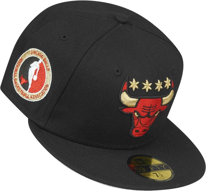 Actual product image New Era 59Fifty Fitted Cap - STARS Chicago Bulls noir (7 3/4)