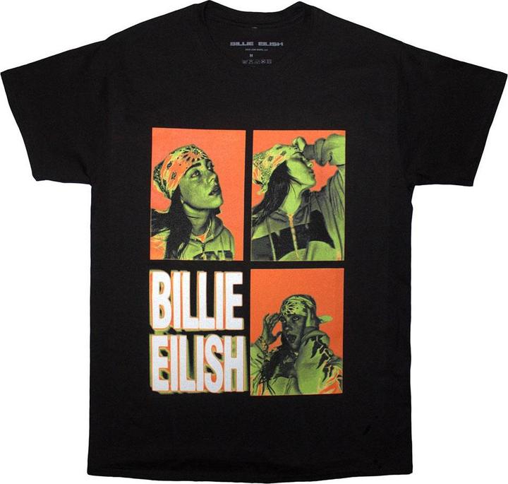Billie Eilish TShirt Logo
