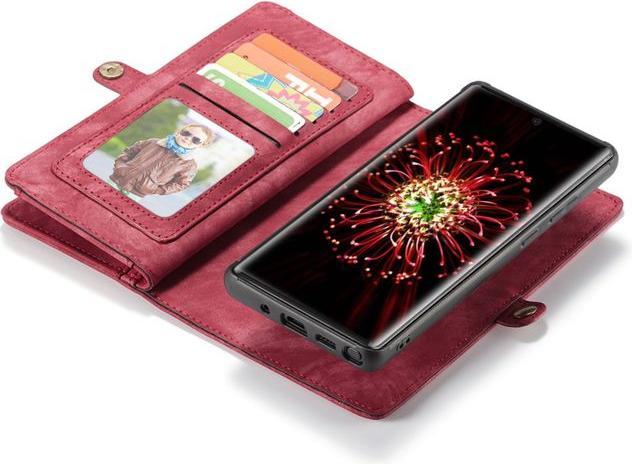 Produktbild Caseme Leder Portemonnaie mit Plastik Hülle (Samsung Galaxy Note 20)