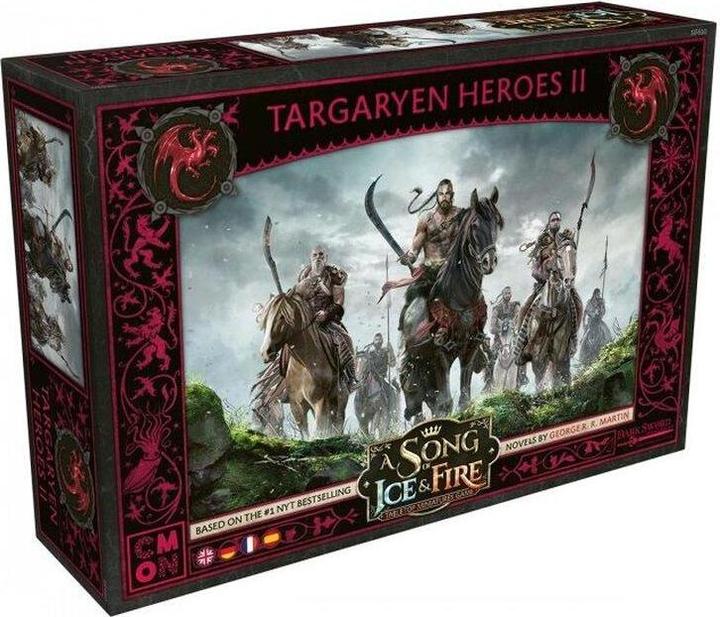 Immagine prodotto Cmon CMND0168 - Song of Ice & Fire: Targaryen Heroes #2, gioco da tavolo, per 2 giocatori, età 14+. (Inglese)