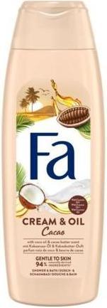 Fa Cream & Oil Shower Cream Cream Cacao Butter & Coco (750 ml)