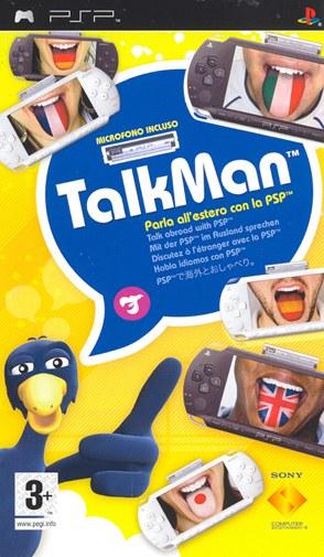 Actual product image Sony Talkman for (PSP)