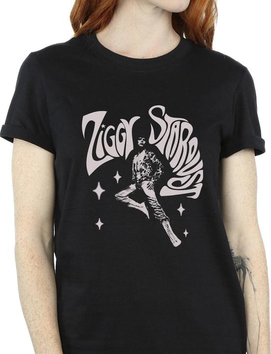 Produktbild David Bowie Ziggy Pose TShirt (L)