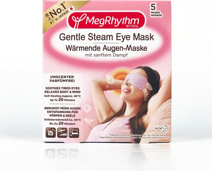 Megrhythm Wärmende Augen-Masken (Patches)