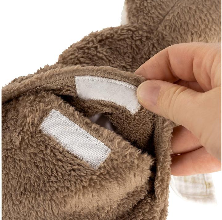 Produktbild Fehn Wärme-Stofftier Otter (26 cm)