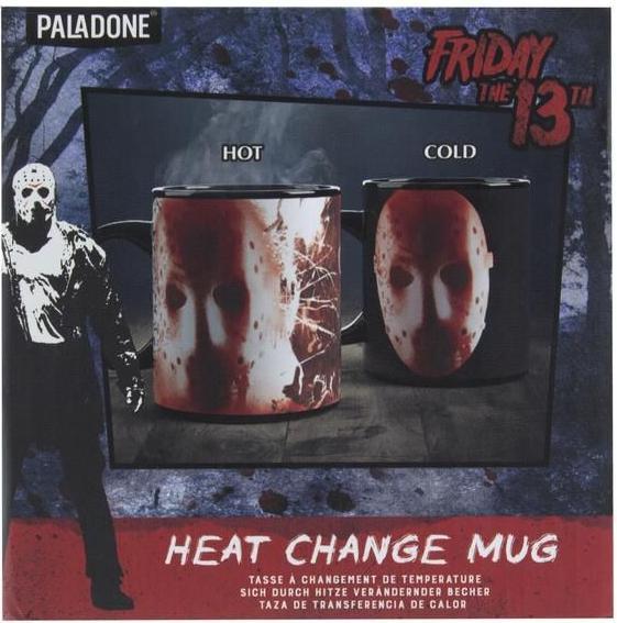 Actual product image Paladone Products Friday the 13th Heat Change Mug (300 ml, 1 x)