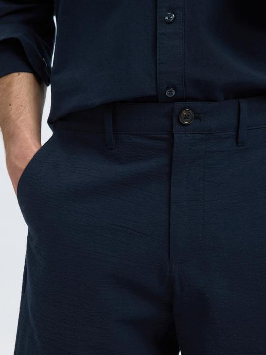 Actual product image Selected Homme Seersucker Shorts (XL)